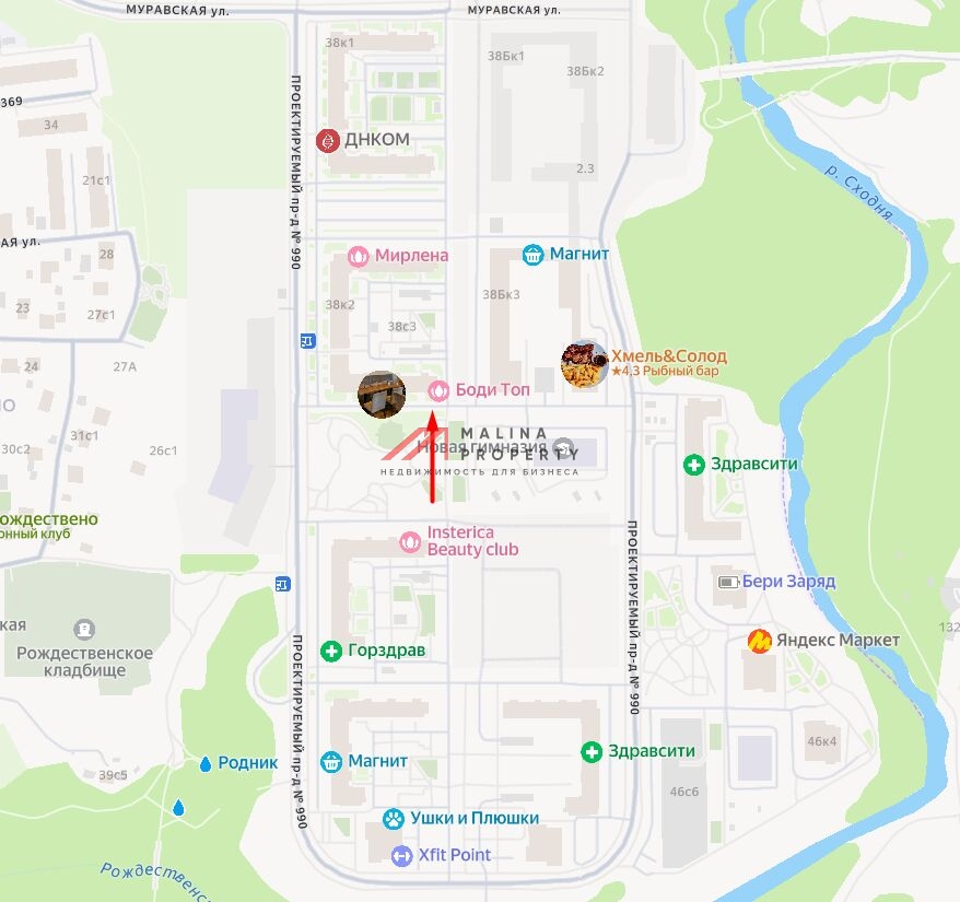 Продажа торгового помещения в ЖК Мир Митино