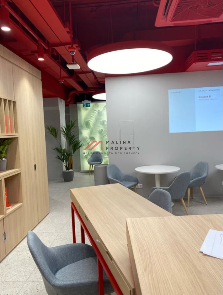 Продажа помещения с  "Альфа Банк" на Профсоюзной