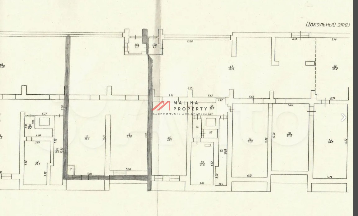 Аренда торгового помещения в Мытищах