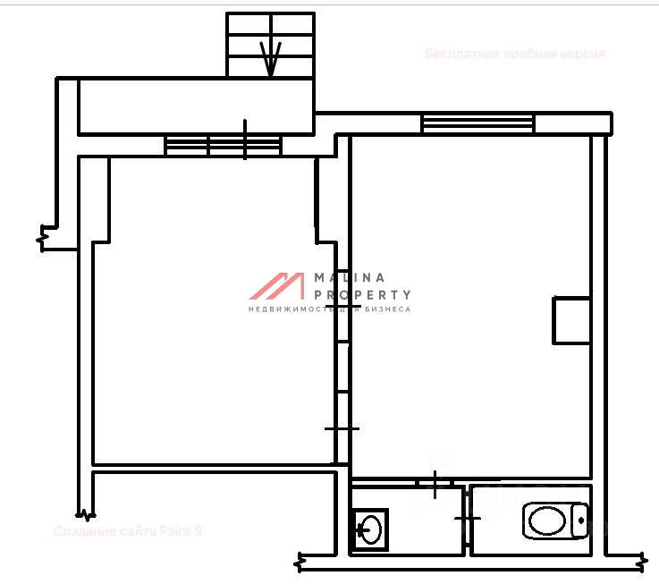 Продажа коммерческого помещения 