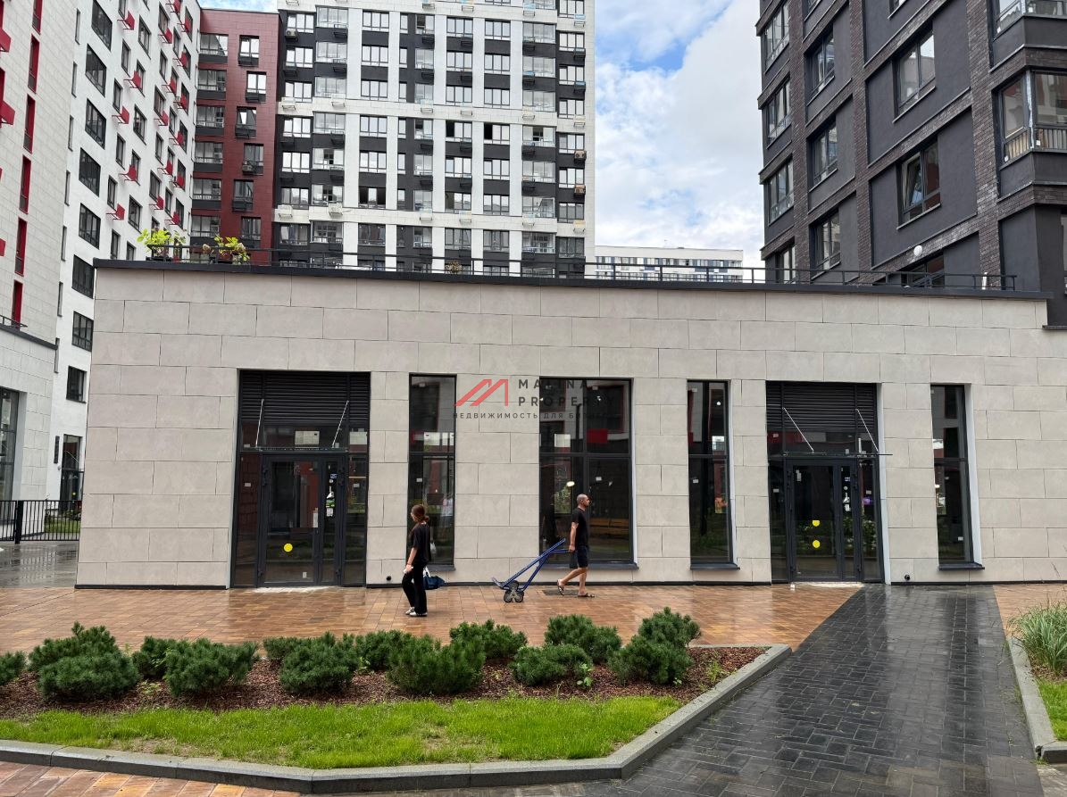 Аренда торгового помещения в ЖК «Прокшино»