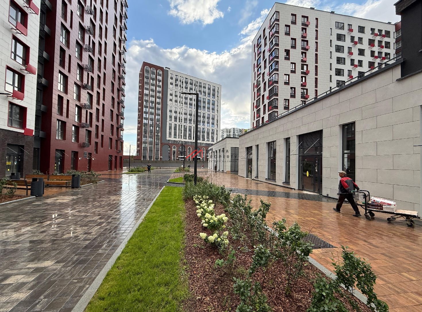 Аренда торгового помещения в ЖК «Прокшино»