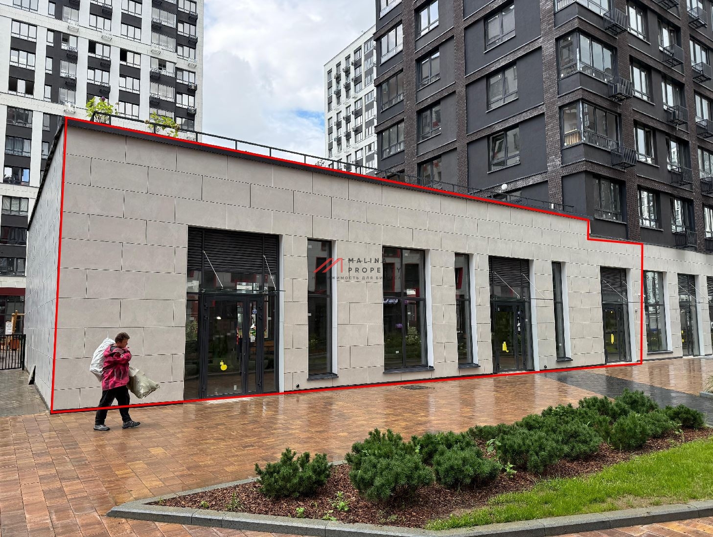 Аренда торгового помещения в ЖК «Прокшино»