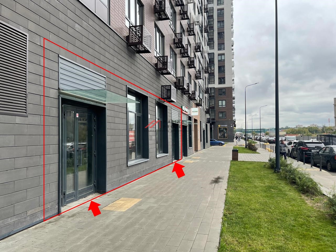 Аренда коммерческого помещения в ЖК 1-й Лермонтовский