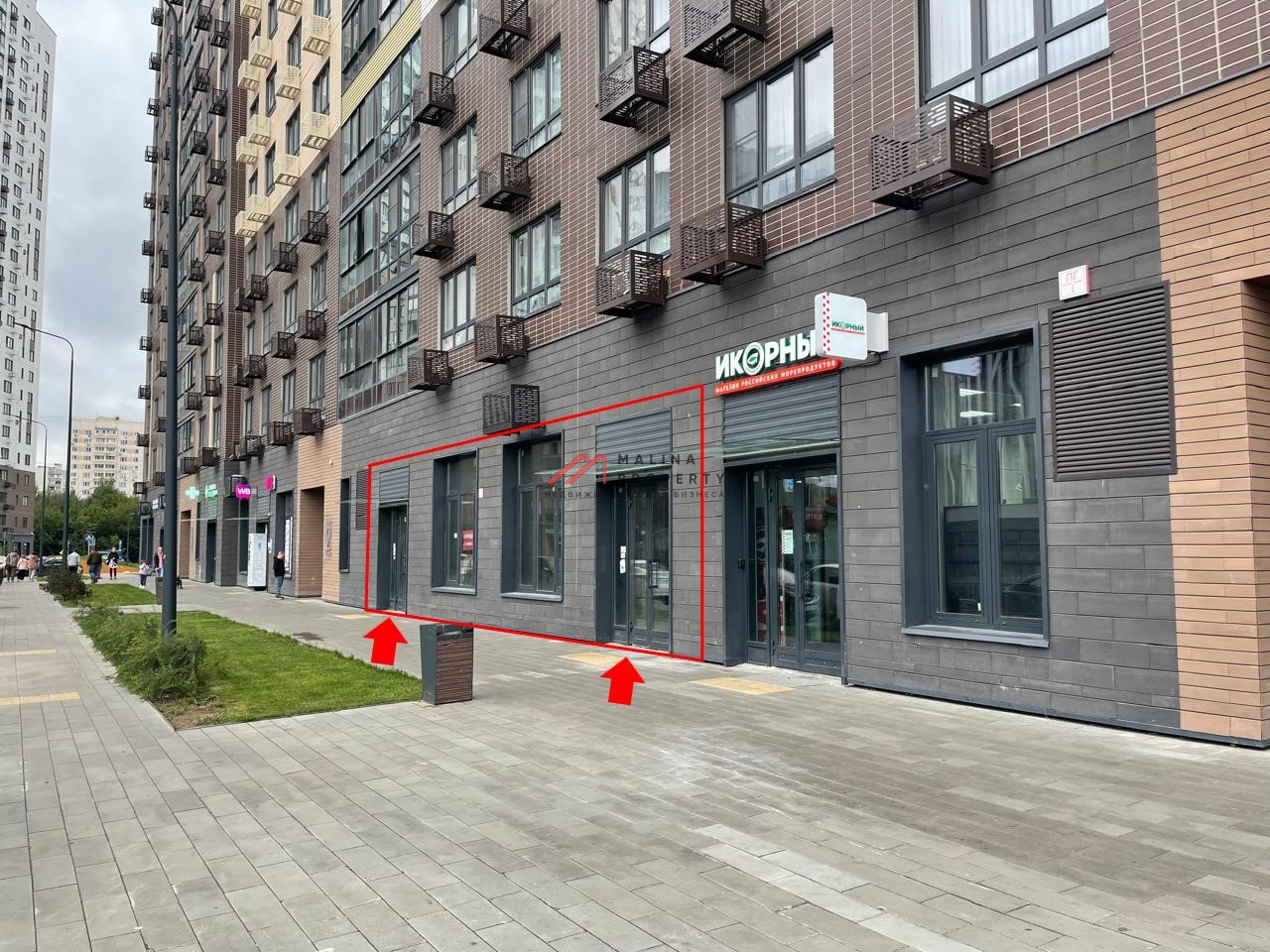 Аренда коммерческого помещения в ЖК 1-й Лермонтовский