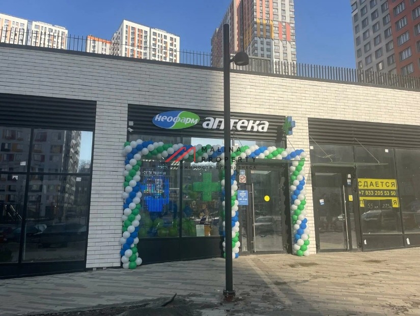 Продажа торгового помещения в ЖК "Спутник"