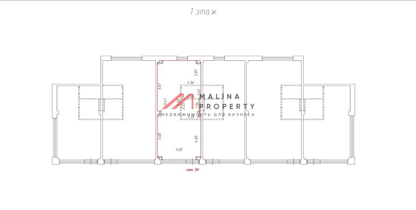 Продажа торгового помещения в ЖК "Спутник"