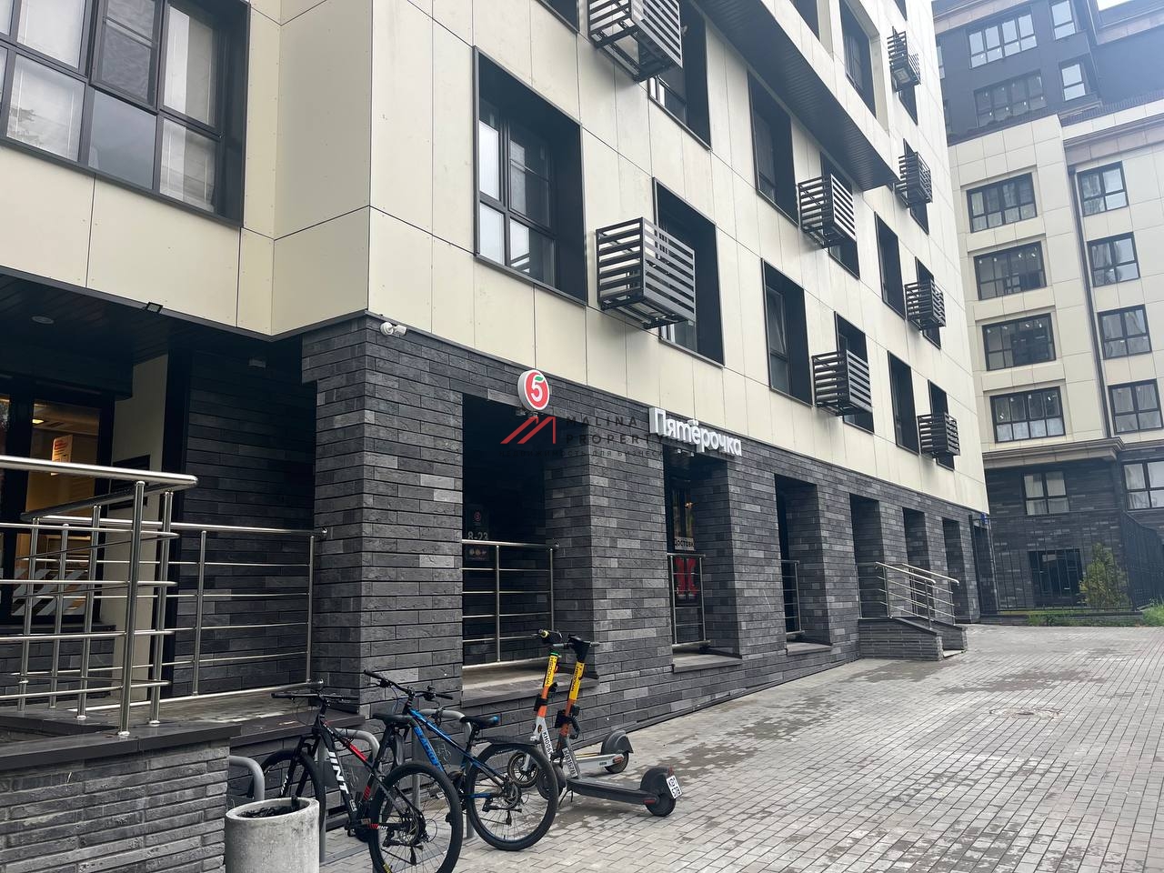 Продажа торгового помещения с арендатором "Пятёрочка" 