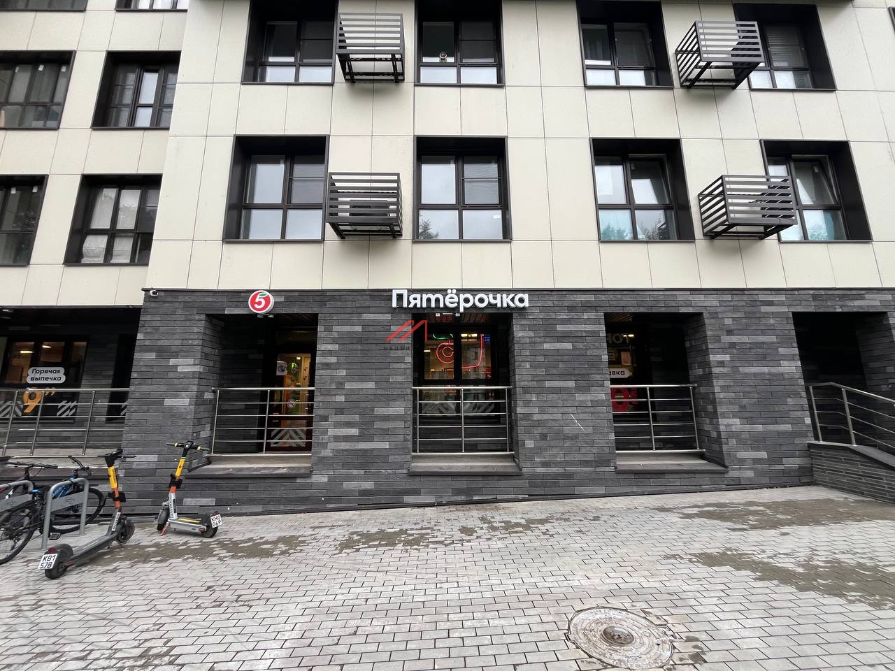 Продажа торгового помещения с арендатором "Пятёрочка" 