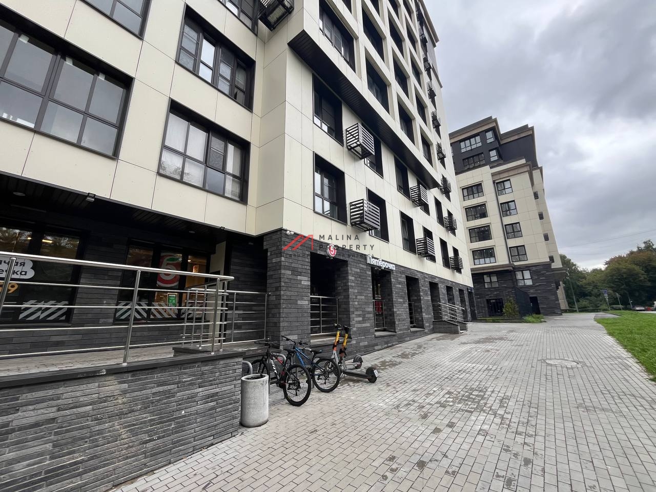 Продажа торгового помещения с арендатором "Пятёрочка" 