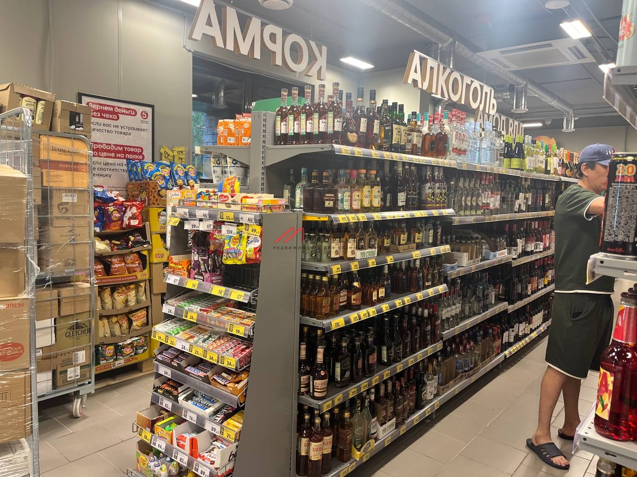 Продажа торгового помещения с арендатором "Пятёрочка" 