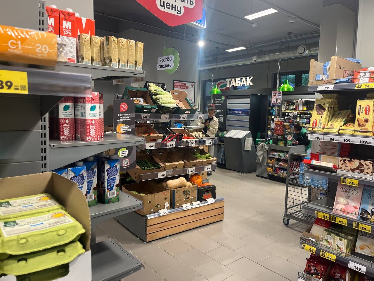 Продажа торгового помещения с арендатором "Пятёрочка" 