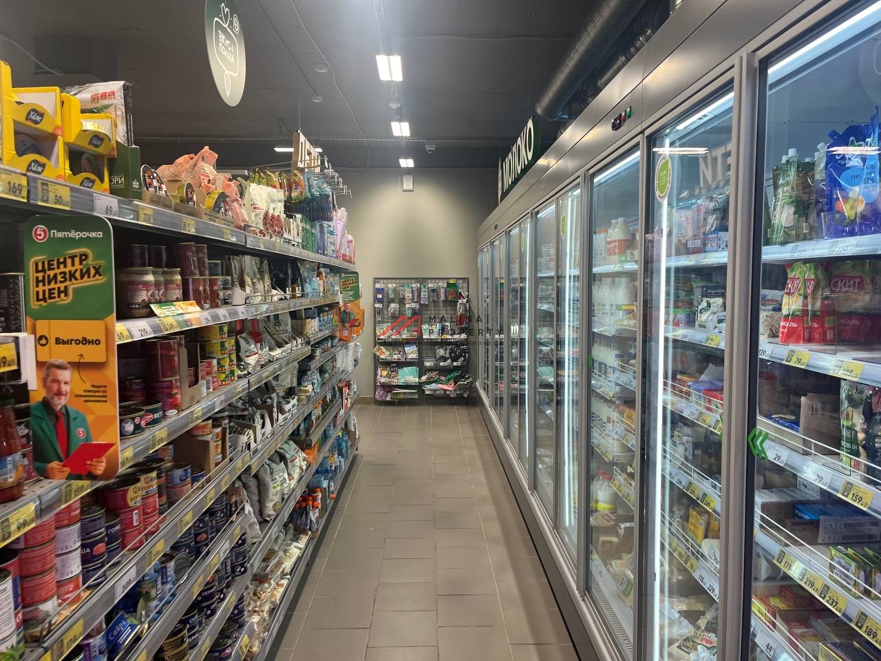 Продажа торгового помещения с арендатором "Пятёрочка" 