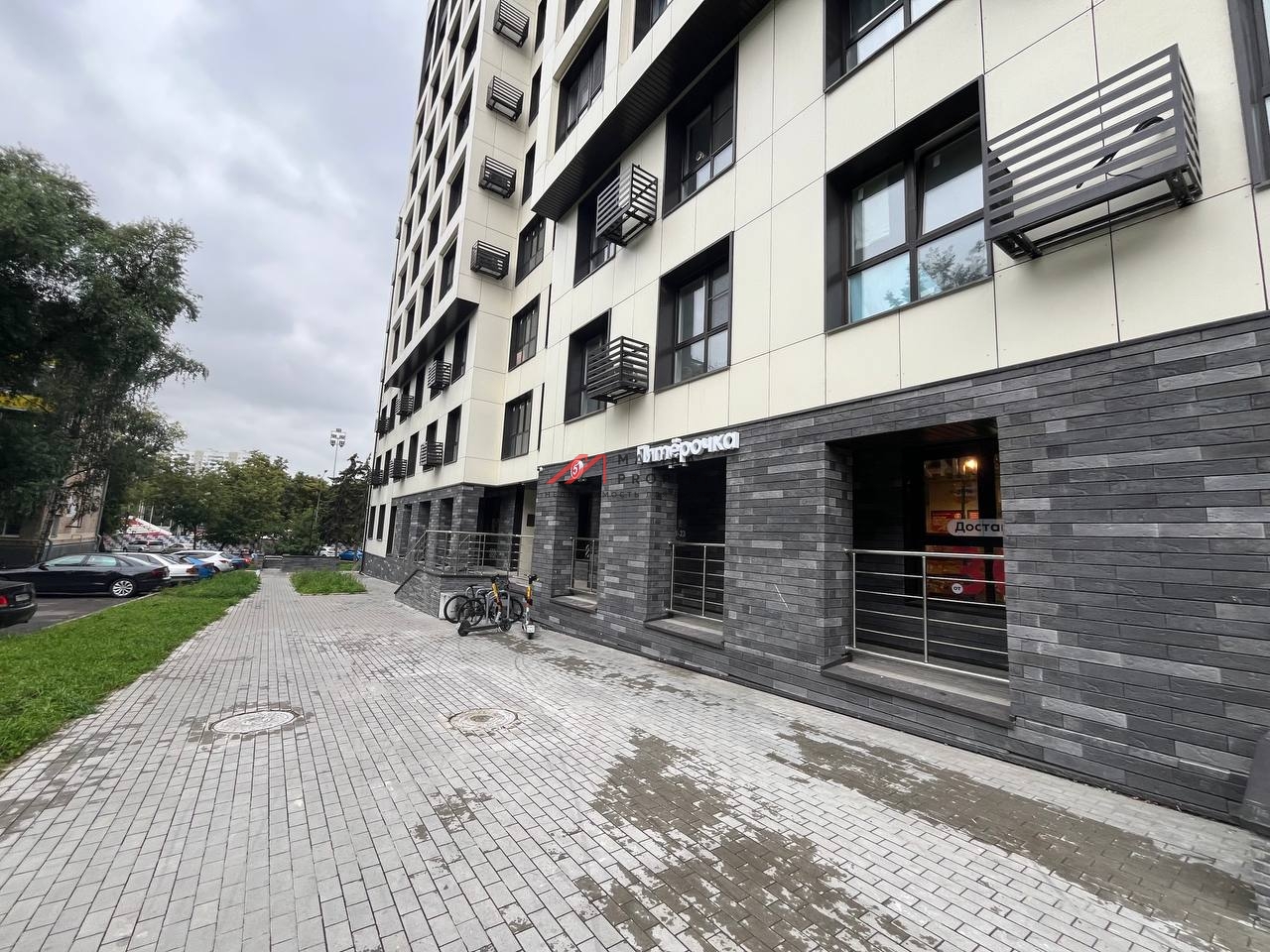 Продажа торгового помещения с арендатором "Пятёрочка" 