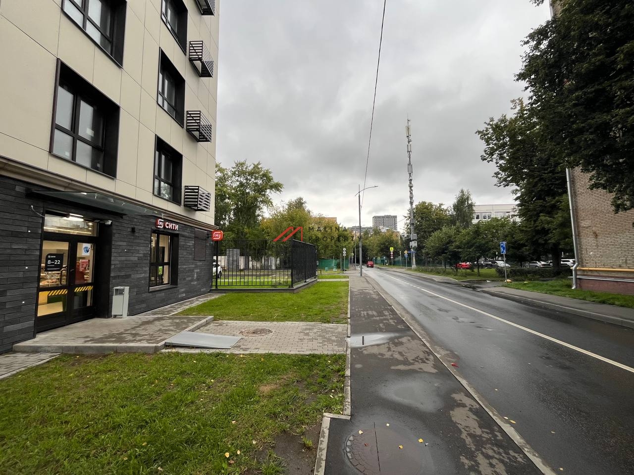 Продажа торгового помещения с арендатором "Магнит у дома"