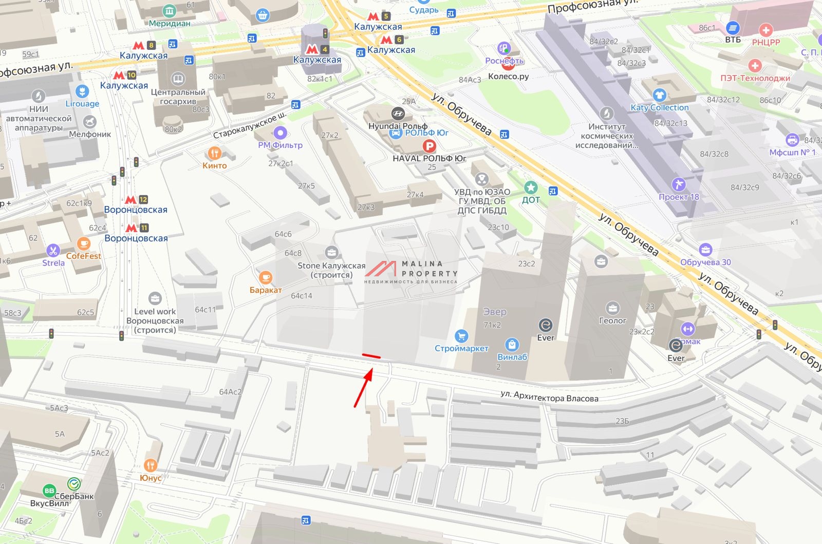 Аренда помещения в ЖК бизнес класса на 1-й линии.