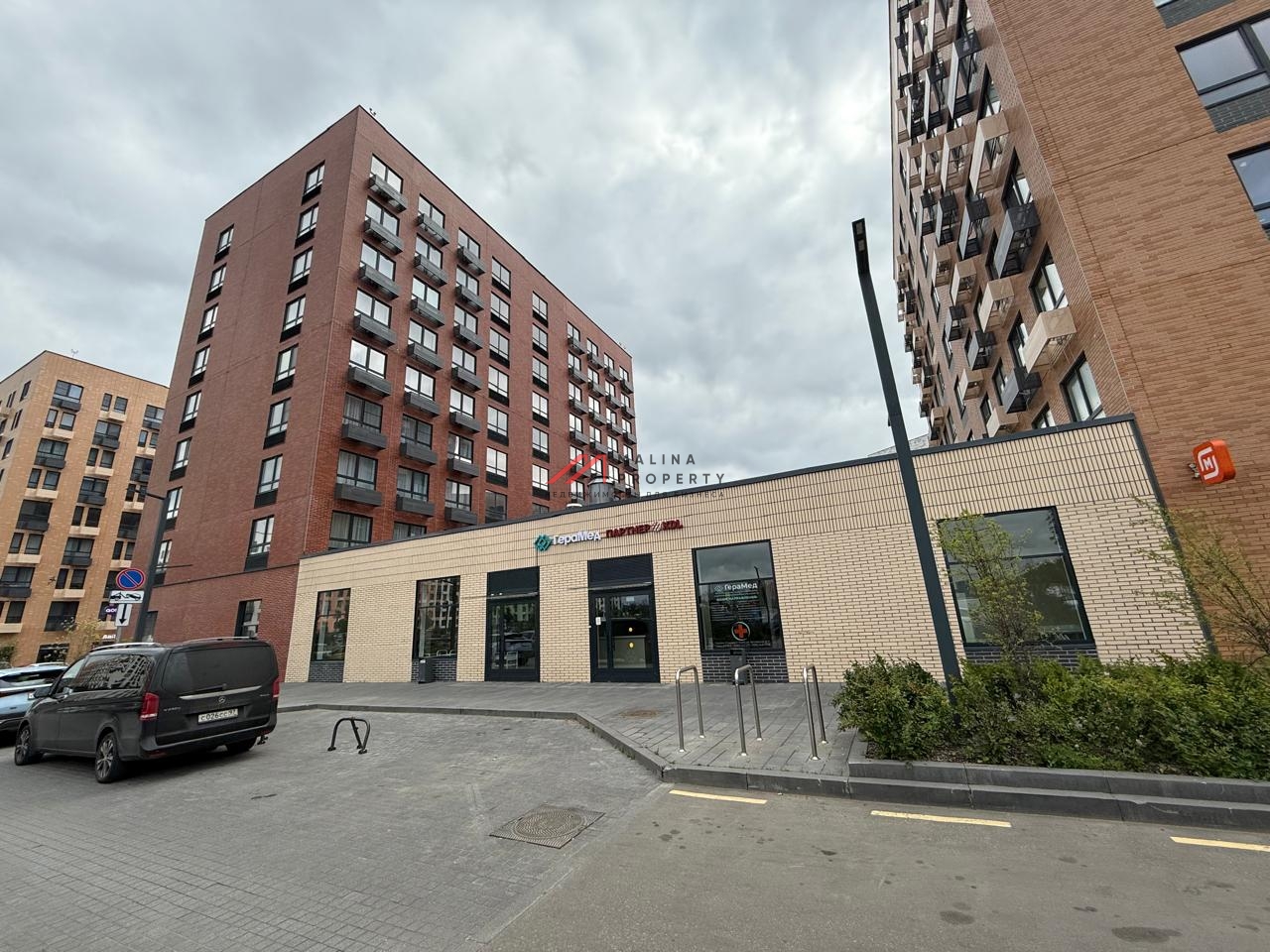 Продажа арендного бизнеса с медцентром в ЖК "Ильинские Луга"