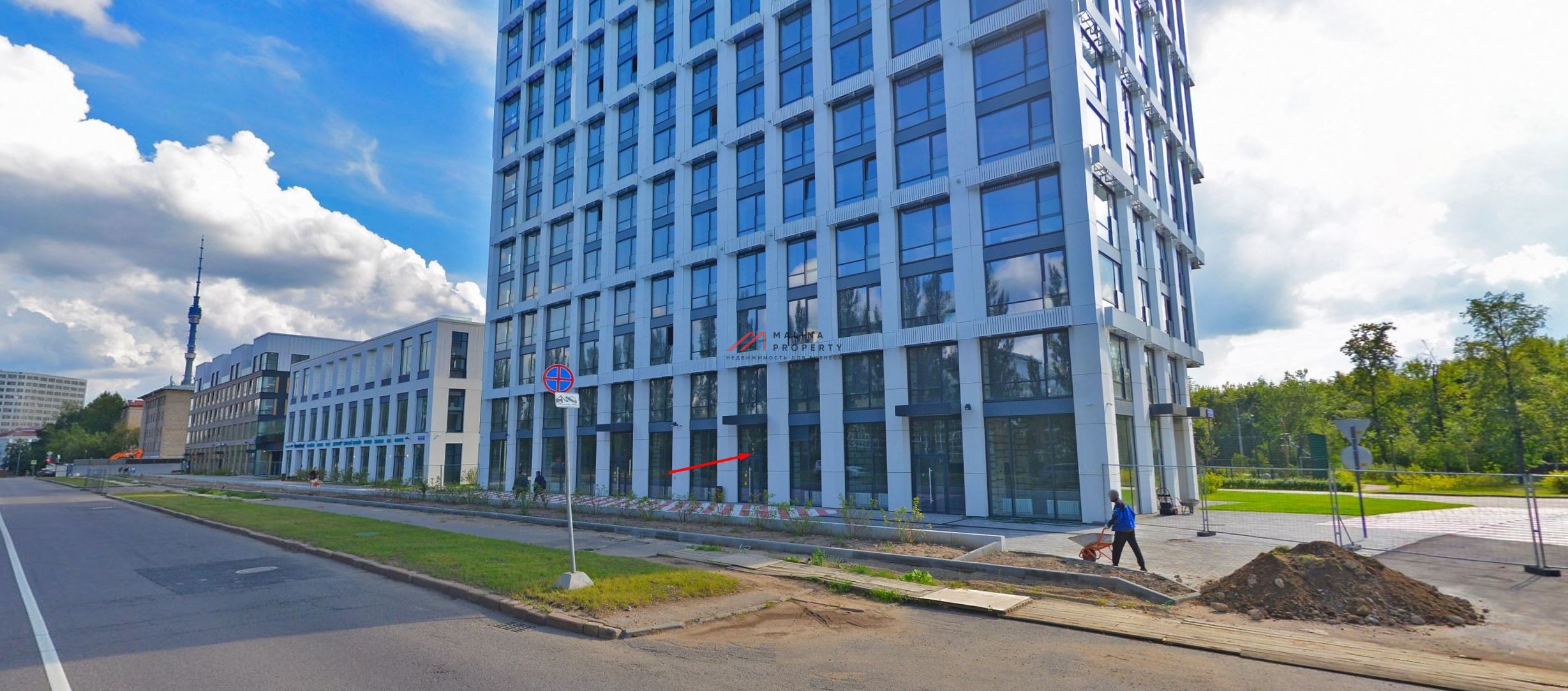 Аренда помещения под супермаркет в ЖК "Эко-квapтaл VERY"