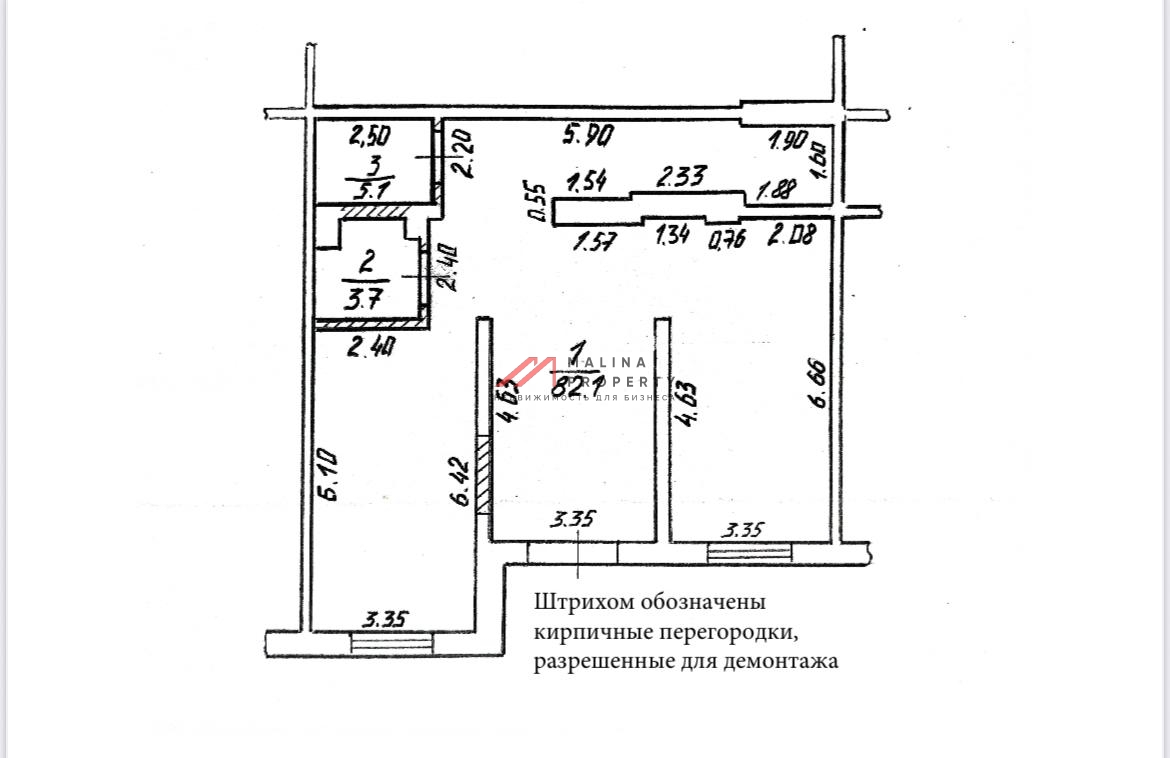 Аренда нежилого помещения в ЖК «Фестиваль Парк»