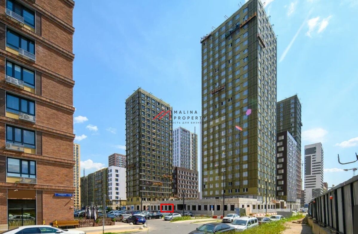 Аренда торгового помещения в жилом комплексе Сиреневый парк