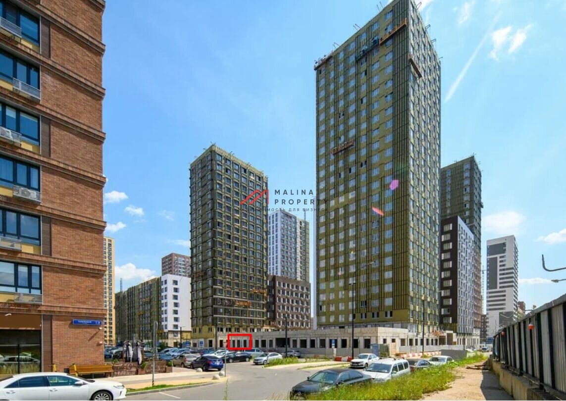 Аренда помещения в жилом комплексе Сиреневый парк