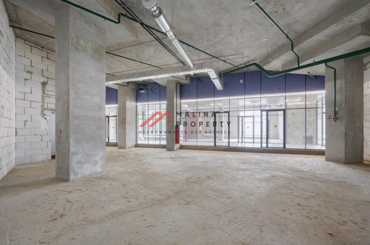 Аренда торгового помещения в жилом комплексе  Full House