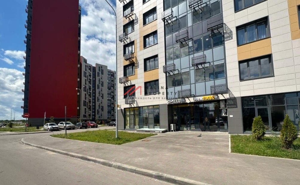 Аренда торгового помещения в ЖК "Домодедово Парк"