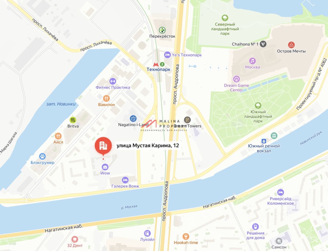 Аренда торгового помещения в ЖК «WOW