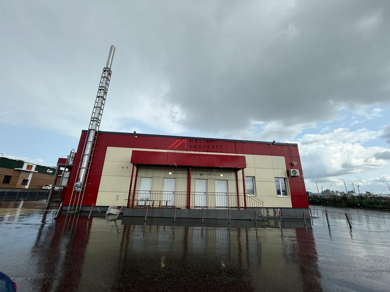 Аренда здания на трассе М-2 Крым