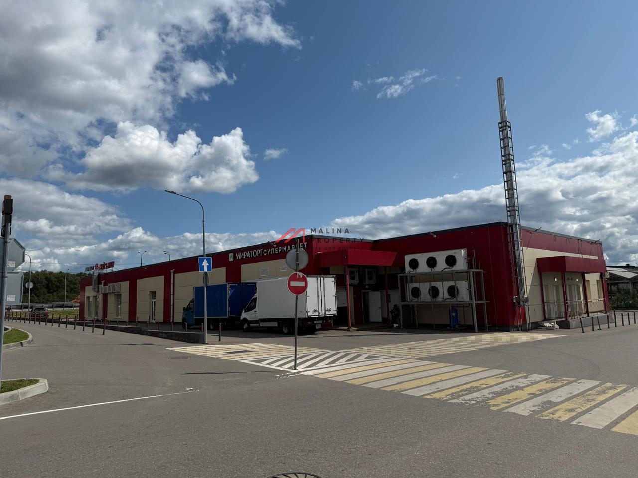 Аренда здания на трассе М-2 Крым