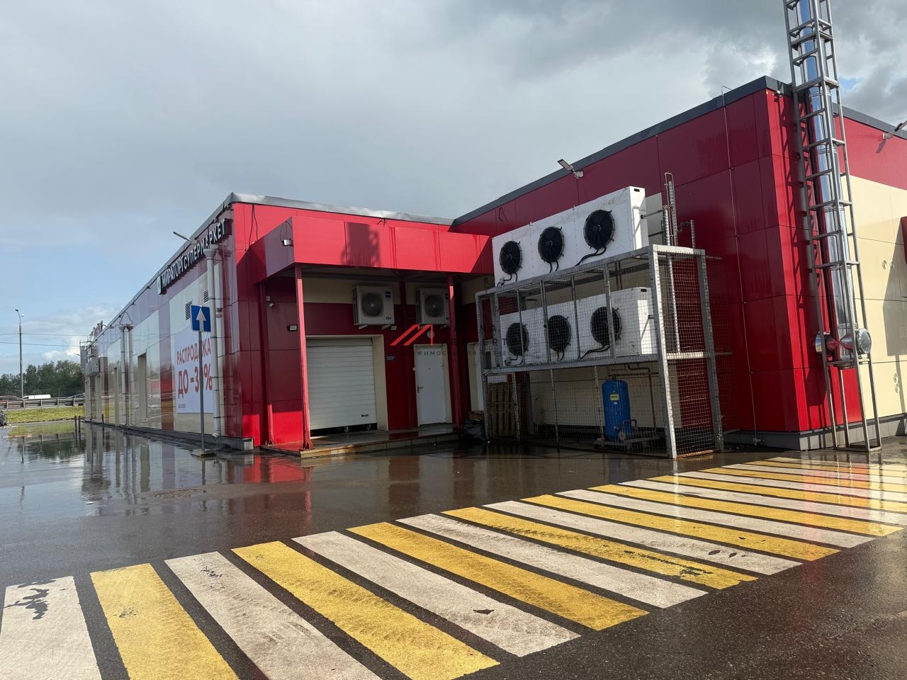 Аренда здания на трассе М-2 Крым