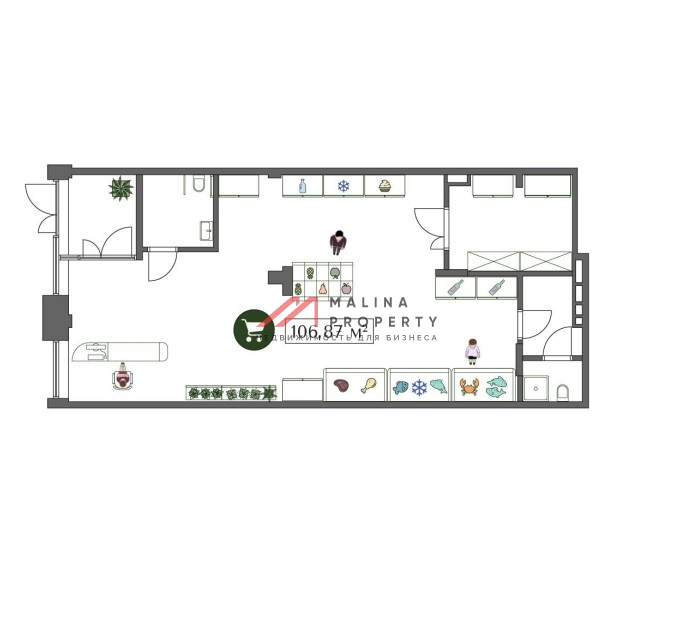 Продажа помещения в ЖК "Преображенская площадь"