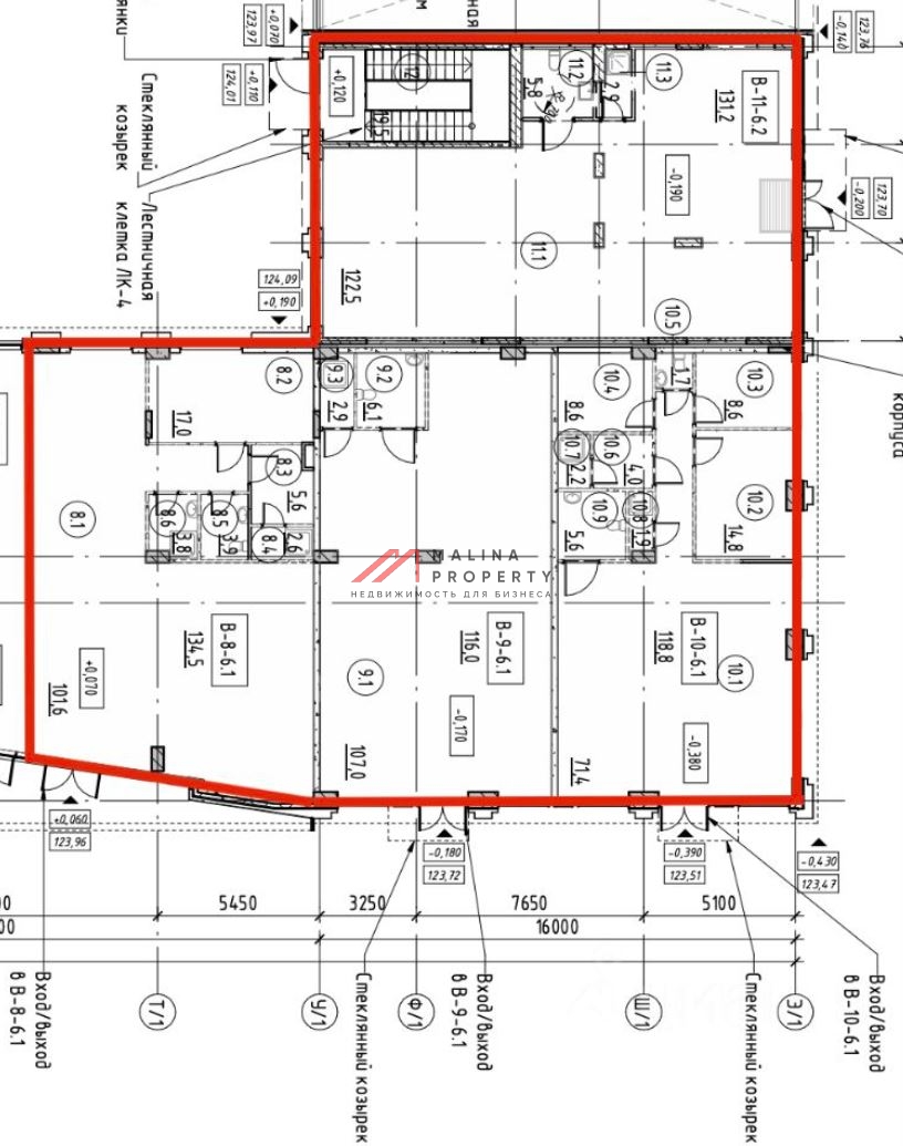 Аренда торгового помещения в ЖК Shagal