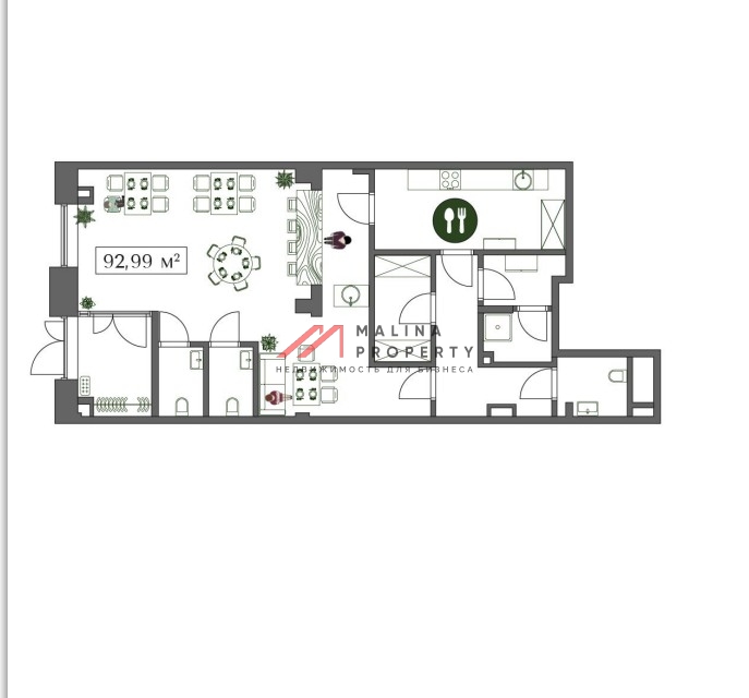 Продажа помещения в ЖК "Преображенская площадь"