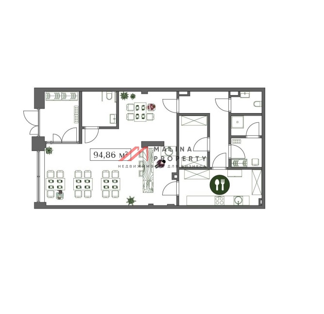 Продажа помещения в ЖК "Преображенская площадь"