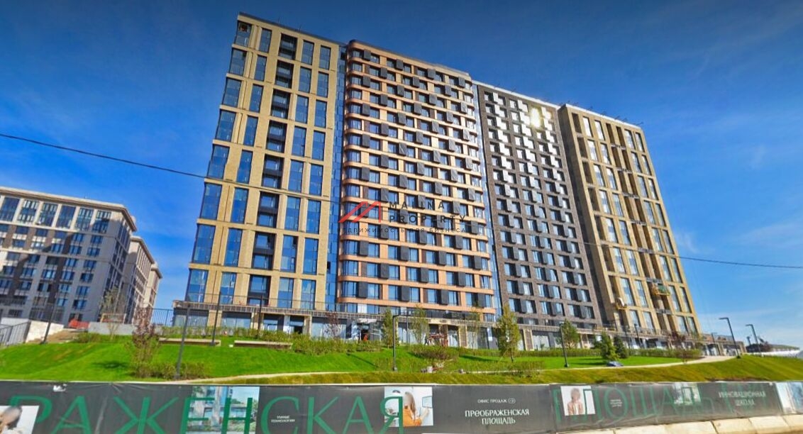 Продажа помещения в ЖК "Преображенская площадь"