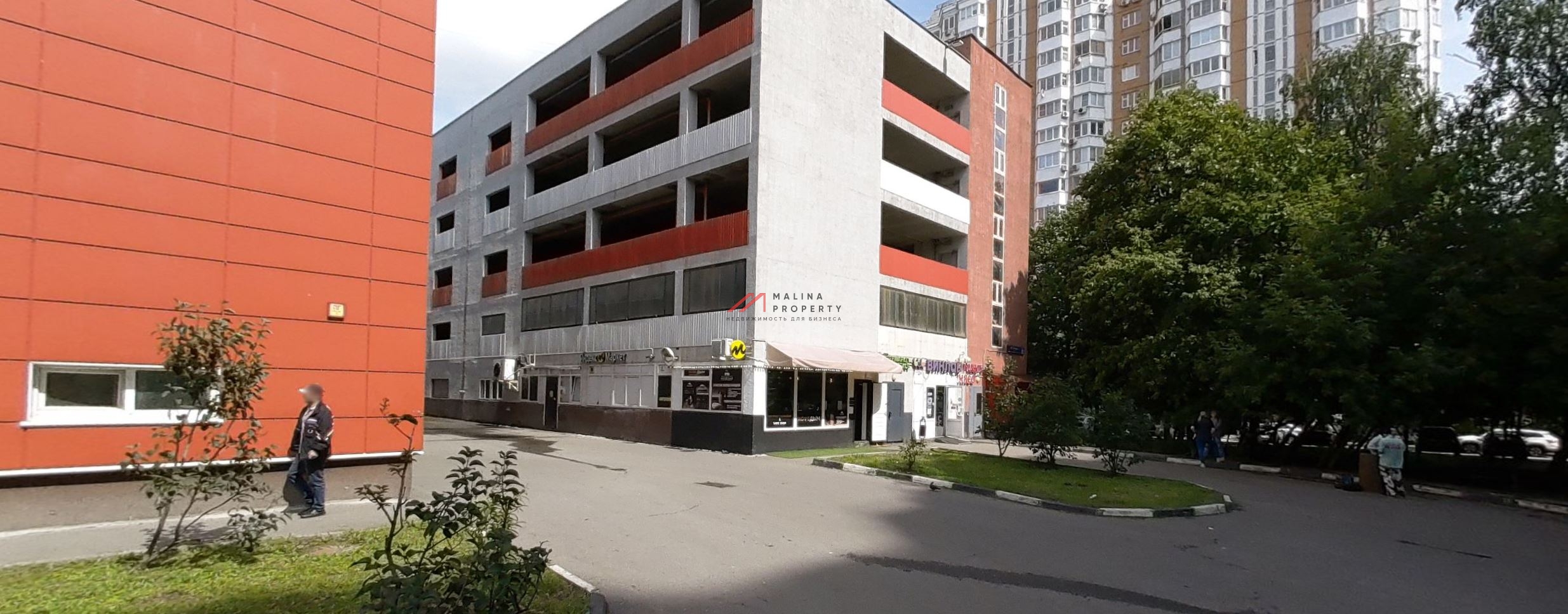 Продажа торгового помещения с арендаторами на Щёлковской