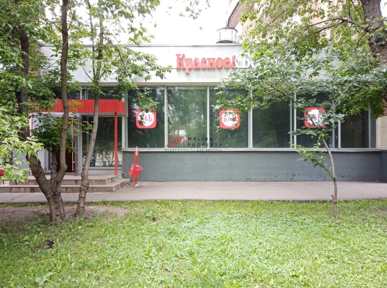 Аренда коммерческого помещения в районе м. Алексеевская