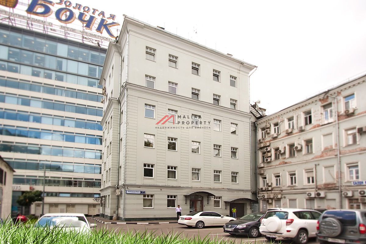 Продажа офисного здания в Москве