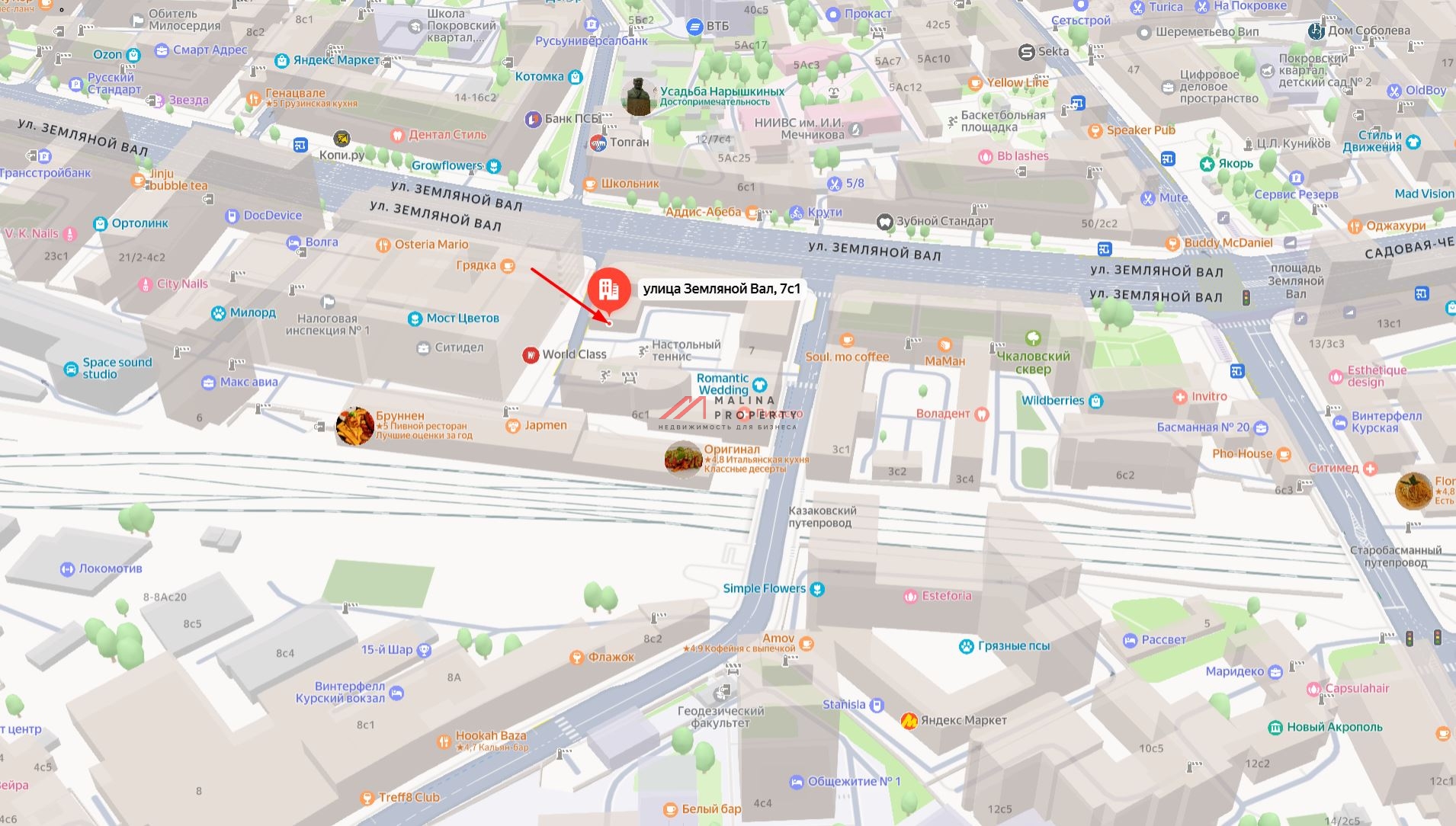 Продажа офисного здания в Москве