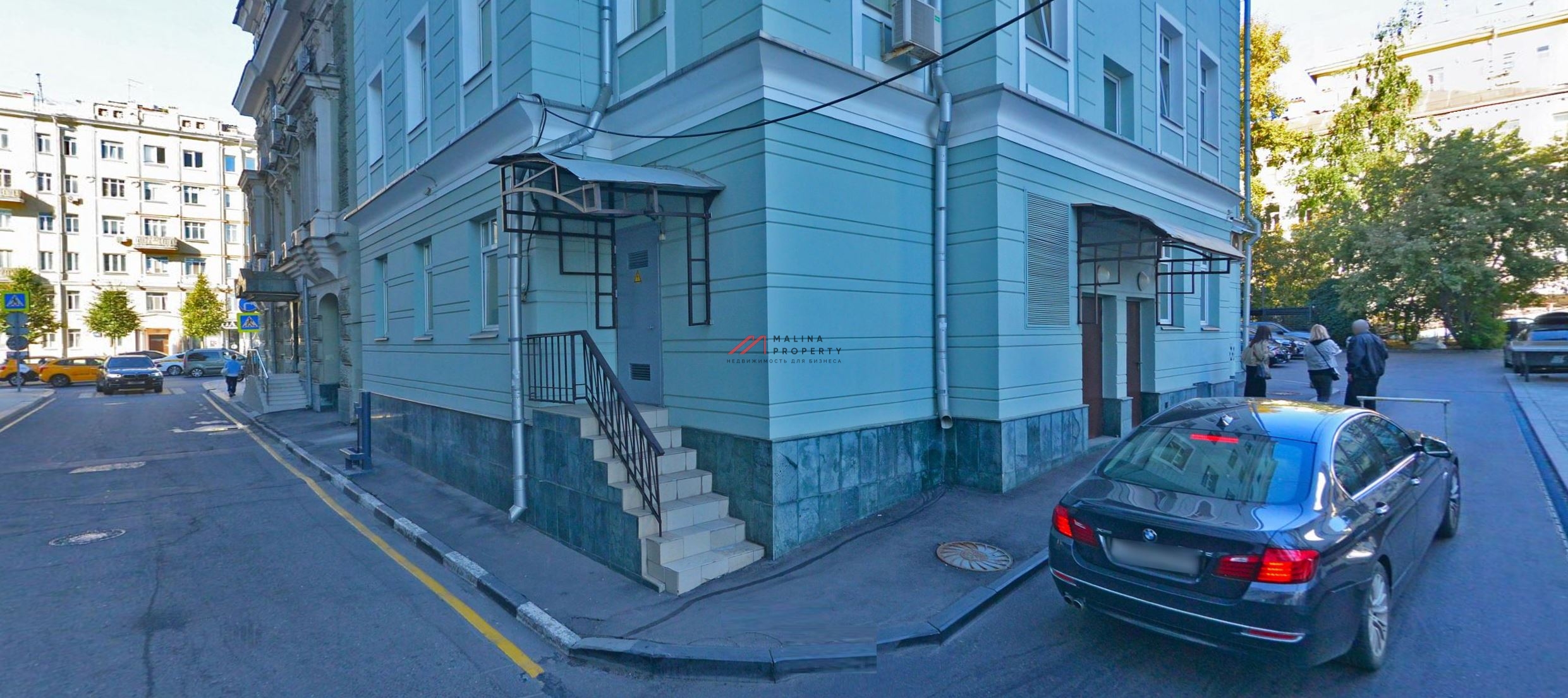 Продажа офисного здания в Москве