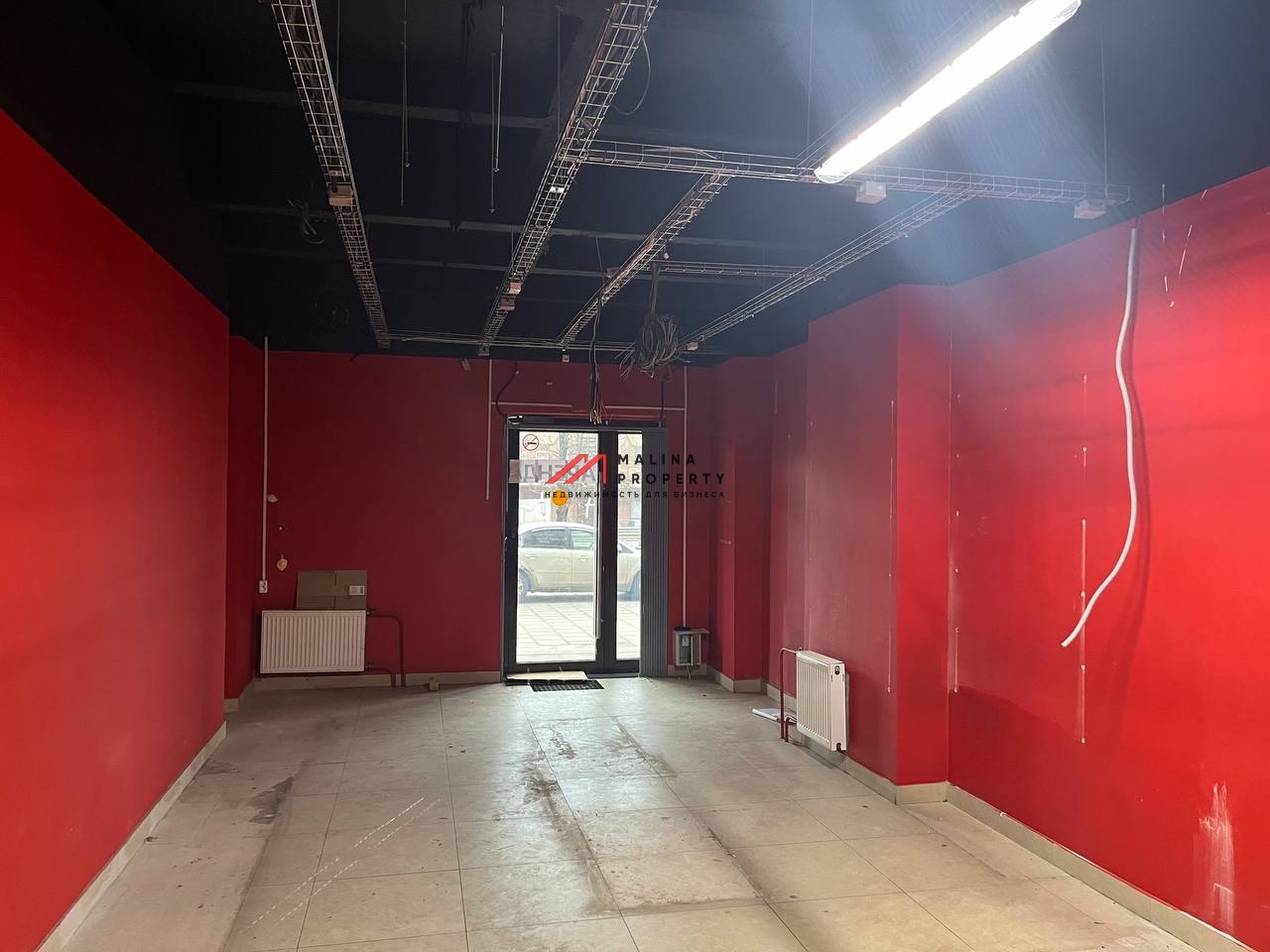 Продажа торгового помещения под арендный бизнес