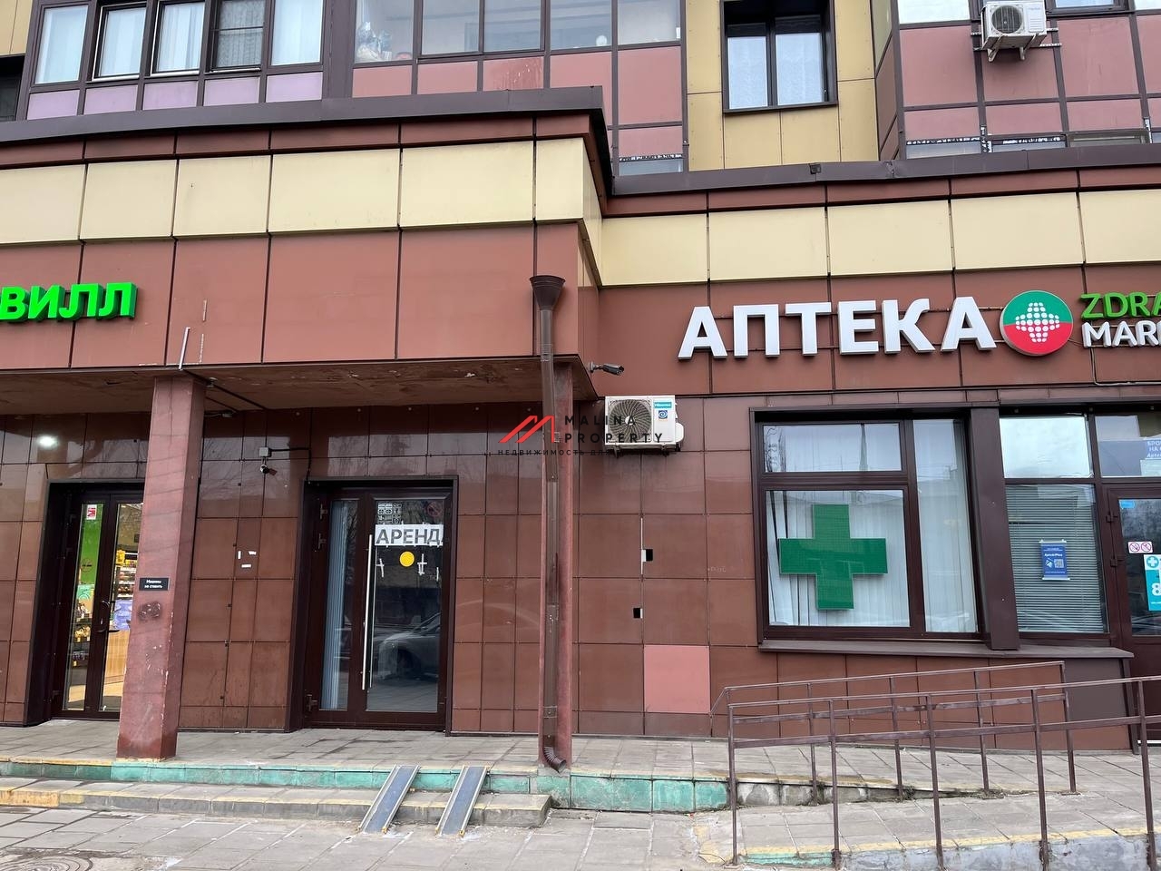 Продажа торгового помещения под арендный бизнес