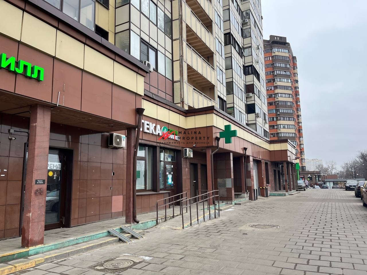 Продажа торгового помещения под арендный бизнес