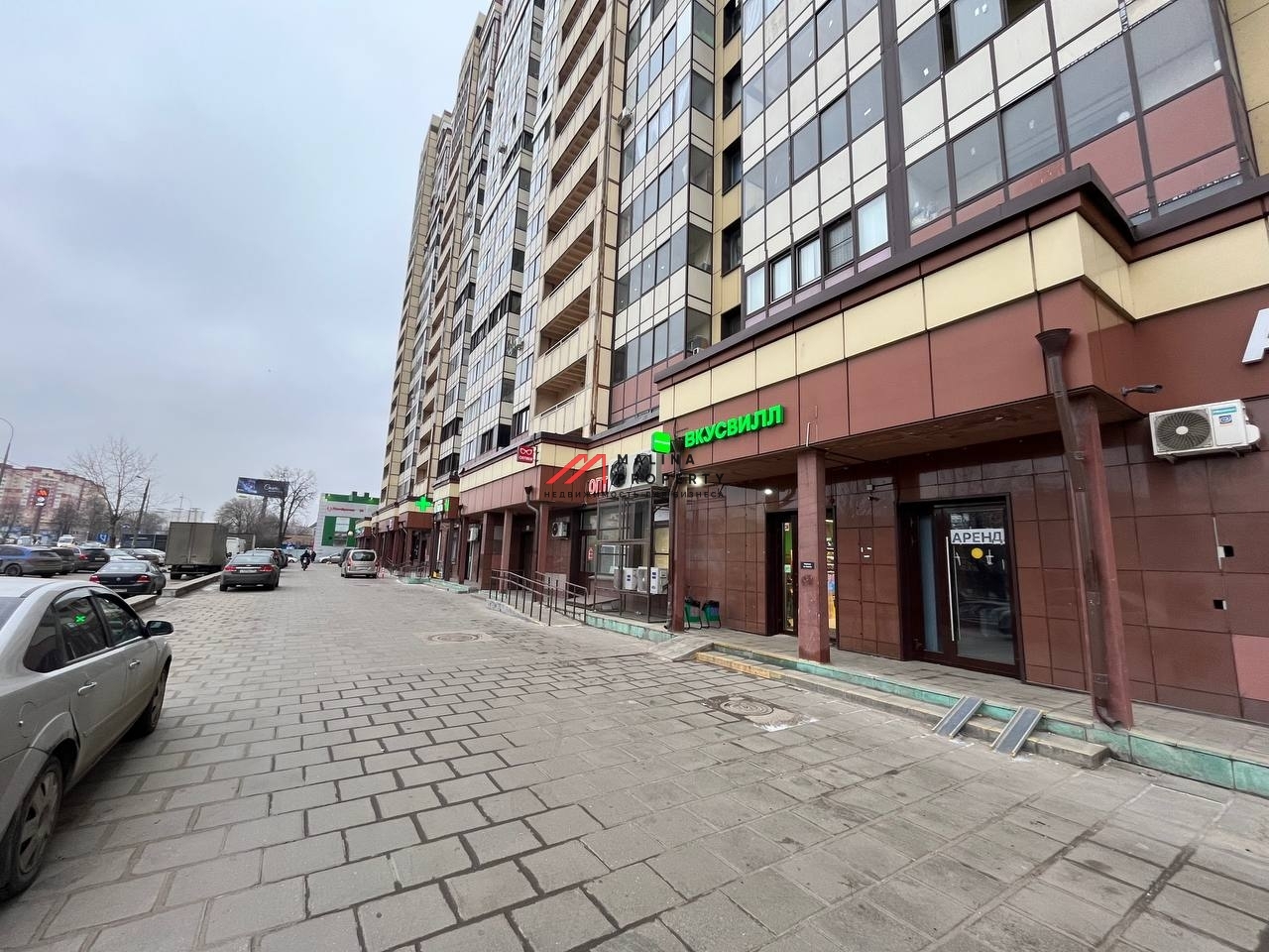 Продажа торгового помещения под арендный бизнес