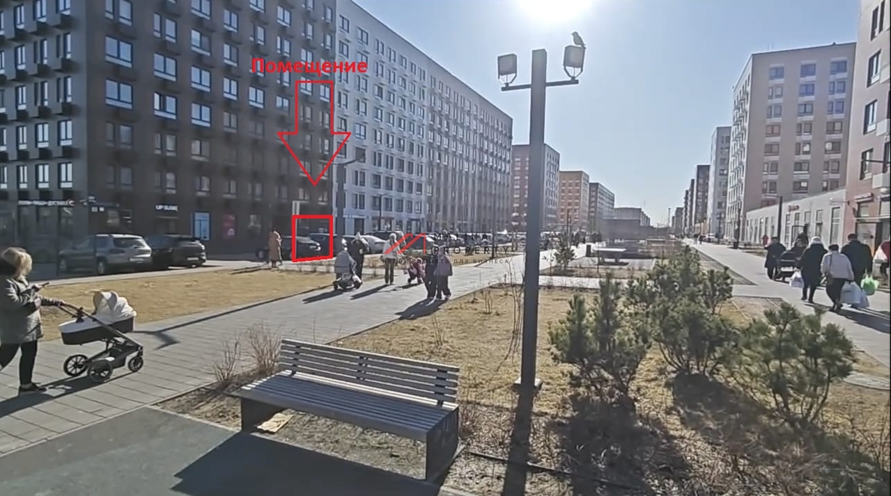 Аренда торгового помещения в ЖК "Ильинские луга" 