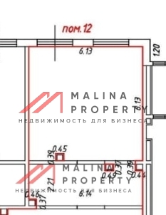 Аренда торгового помещения в ЖК "Ильинские луга" 