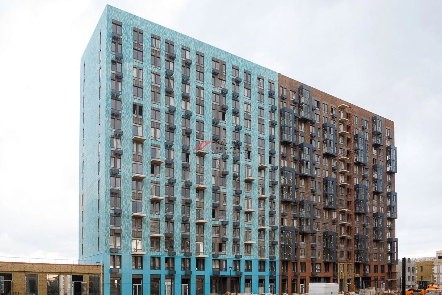 Продажа коммерческого помещения в ЖК "Остафьево" 