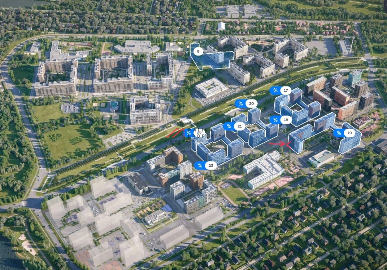 Продажа коммерческого помещения в ЖК "Остафьево" 