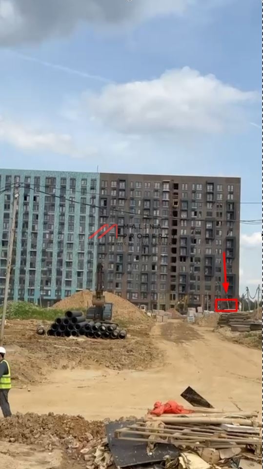 Продажа коммерческого помещения в ЖК "Остафьево" 